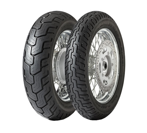 Anvelopa chopper cruiser DUNLOP 140 90-16 TL 71H D404 Spate