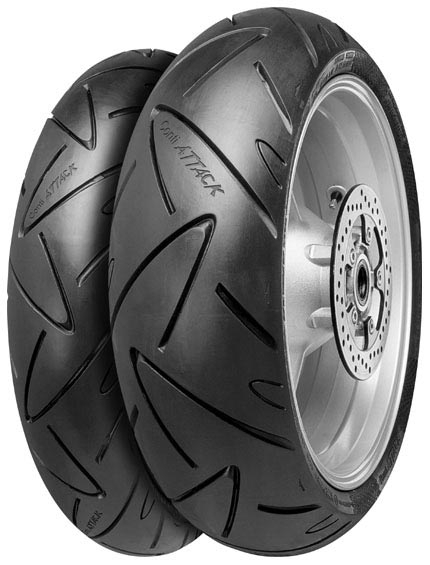 Anvelopa Continental 130 70 ZR 16 M C (61W) TL Conti Attack 02440030000