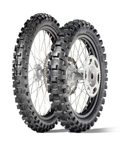 Anvelopa cross enduro DUNLOP 60 100-10 TT 33J GEOMAX MX3S Fata