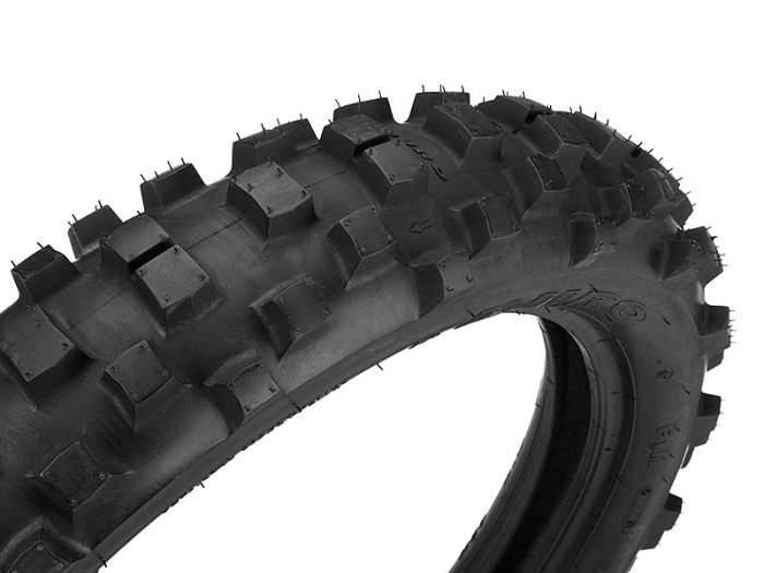 Anvelopa cross enduro DURO 120 90-18 TT 65R DM1158 Fata Spate