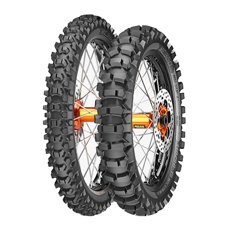 Anvelopa cross enduro METZELER 120 100-18 TT 68M MC360 MID SOFT Spate