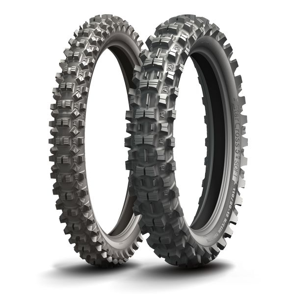 Anvelopa cross enduro MICHELIN 80 100-21 TT 51M STARCROSS 5 SOFT Fata