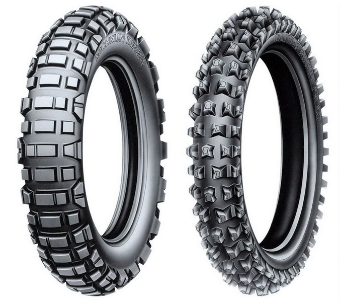 Anvelopa cross enduro MICHELIN 90 90-21 TT 54R DESERT RACE Fata