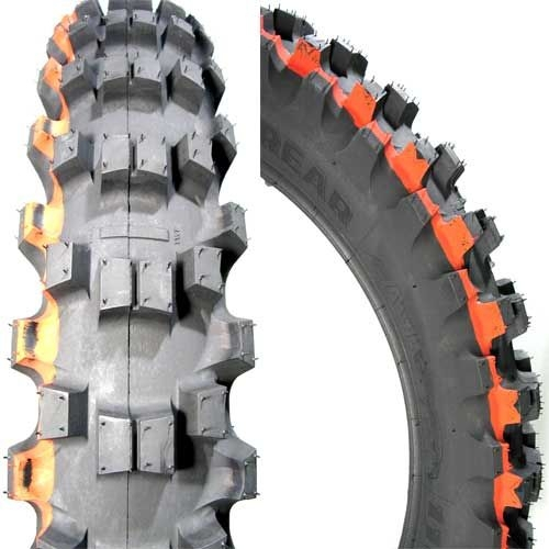 Anvelopa cross enduro MITAS 100 90-19 (57M) TT C18 MEDIUM TERRAIN NHS, Diagonal