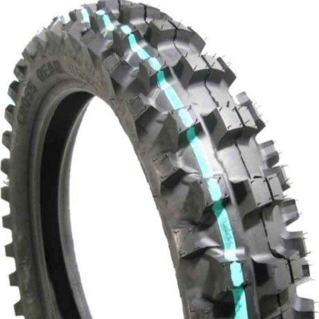 Anvelopa cross enduro MITAS 110 90-19 (62M) TT C18 GREEN NHS, Diagonal