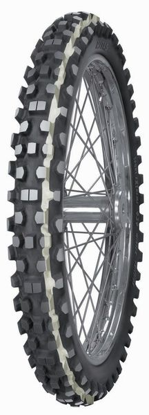 Anvelopa cross enduro MITAS 80 100-21 TT 51M XT434 WIN FRIC WHITE Fata