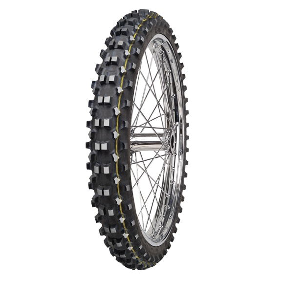 Anvelopa cross enduro MITAS 90 100-21 TT 57M C19 SUPER YELLOW Fata