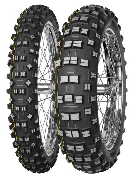 Anvelopa cross enduro MITAS 90 100-21 TT 57R TERRA FORCE-EF SUPER GALBEN Fata