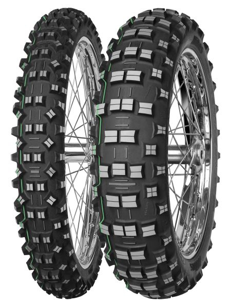 Anvelopa cross enduro MITAS 90 90-21 54R TERRA FORCE-EF SUPER LIGHT GREEN Fata