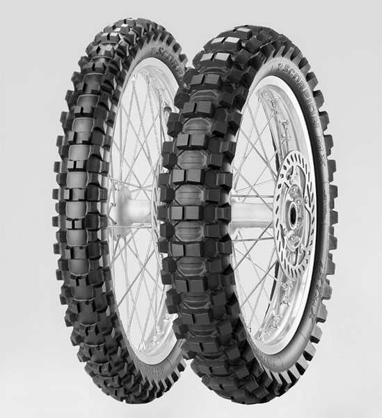 Anvelopa cross enduro PIRELLI 100 100-18 TT 59M SCORPION MX EXTRA X Spate