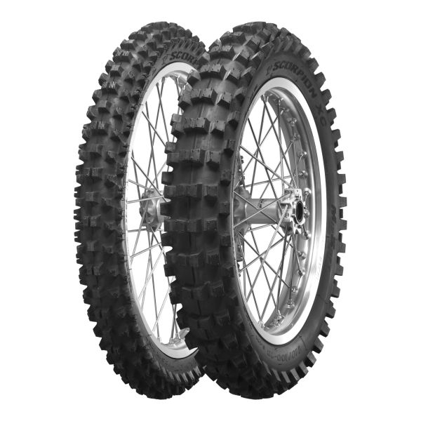 Anvelopa cross enduro PIRELLI 100 90-19 TT 57M SCORPION MX MID SOFT Spate