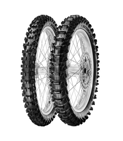 Anvelopa cross enduro PIRELLI 100 90-19 TT 57M SCORPION MX SOFT Spate