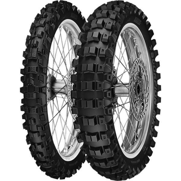 Anvelopa cross enduro PIRELLI 110 90-19 TT 62M SCORPION MX MID SOFT Spate