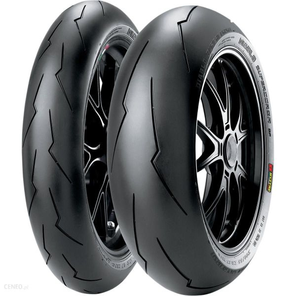 Anvelopa curse PIRELLI 200 55ZR17 78W DIABLO SUPERCORSA V3 SC1 Spate