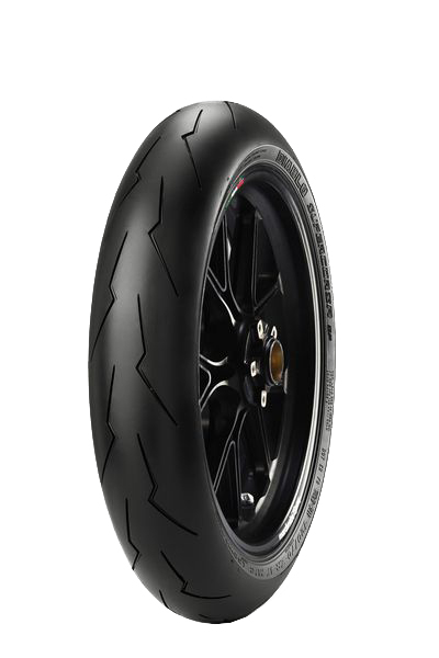 Anvelopa curse PIRELLI 120 70ZR17 TL 58W DIABLO SUPERCORSA V2 SC1 Fata