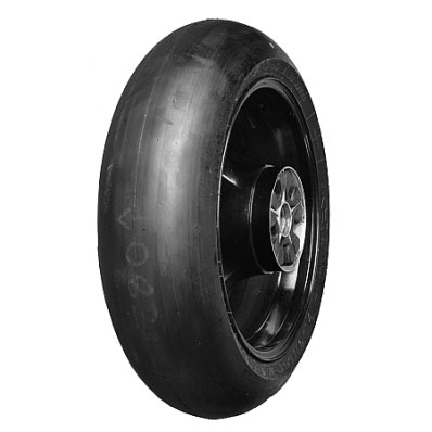 Anvelopa tip slick DUNLOP 165 55R17 TL KR108 MS1 Spate