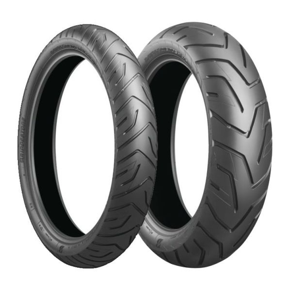 Anvelopa enduro BRIDGESTONE 120 70ZR19 TL 60W Battlax A41 Fata