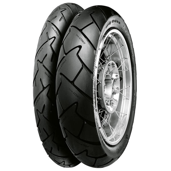 Anvelopa enduro CONTINENTAL 110 80R19 TL 59V ContiTrailAttack 2 Z Fata