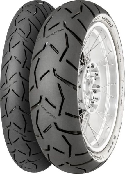 Anvelopa enduro CONTINENTAL 120 70R19 TL 60V ContiTrailAttack 3 Fata