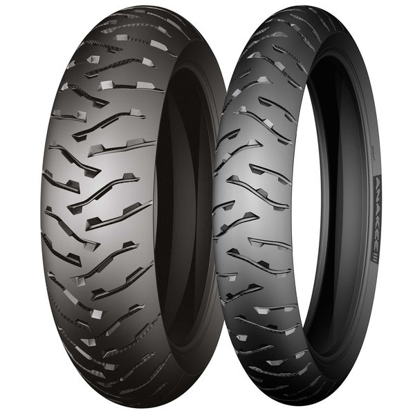 Anvelopa enduro MICHELIN 130 80R17 TL TT 65H ANAKEE 3 Spate