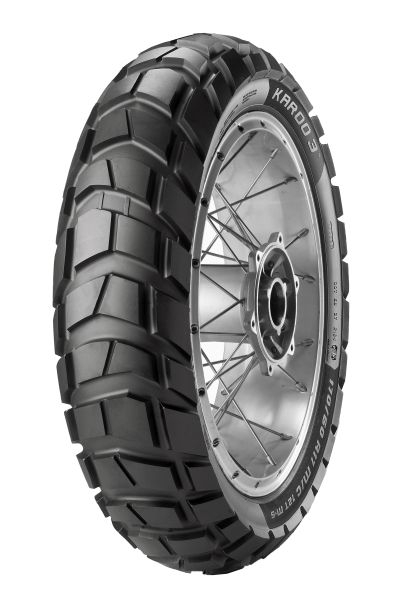 Anvelopa enduro pornit oprit METZELER 150 70-17 TL 69R KAROO 3 Spate M + S