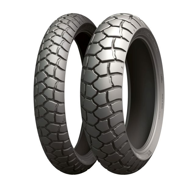 Anvelopa enduro pornit oprit MICHELIN 180 55R17 TL TT 73V ANAKEE ADVENTURE Spate