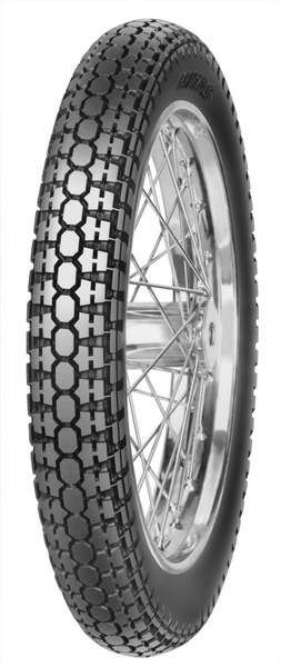 Anvelopa moto asfalt MITAS 3.50-19 TT 63P H02 Spate