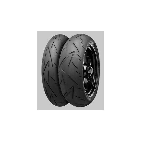 Anvelopa moto asfalt Sports tyre CONTINENTAL 190 50ZR17 TL 73W ContiSportAttack 2 Spate
