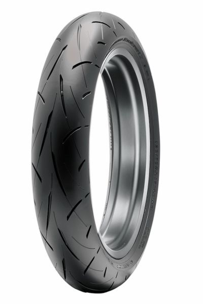 Anvelopa moto asfalt Sports tyre DUNLOP 120 70ZR17 TL 58W ROADSPORT 2 Fata