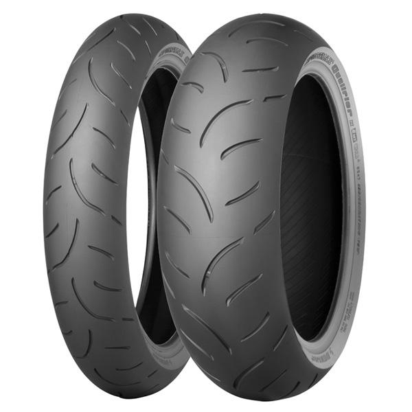 Anvelopa moto asfalt Sports tyre DUNLOP 120 70ZR17 TL 58W Sportmax QUALIFIER II K Fata