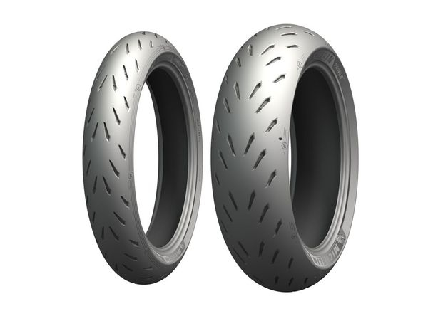 Anvelopa moto asfalt Sports tyre MICHELIN 150 60ZR17 TL 66W POWER RS Spate