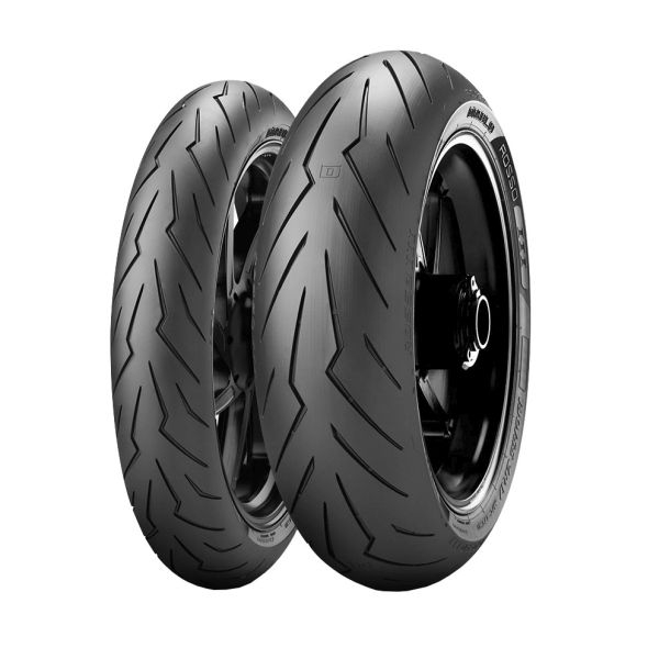 Anvelopa moto asfalt Sports tyre PIRELLI 140 70R17 TL 66H DIABLO ROSSO III Spate