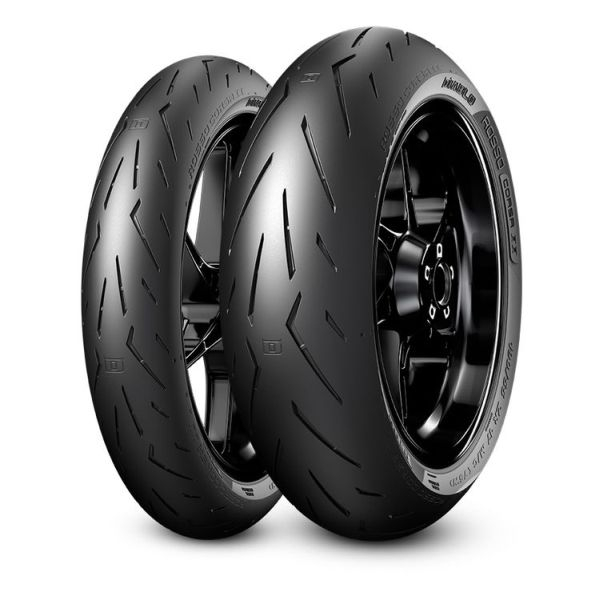 Anvelopa moto asfalt Sports tyre PIRELLI 180 55ZR17 TL 73W DIABLO ROSSO CORSA II Spate