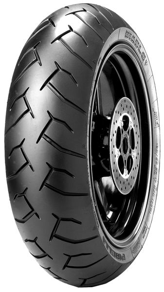 Anvelopa moto asfalt Sports tyre PIRELLI 180 55ZR17 TL 73W DIABLO Spate