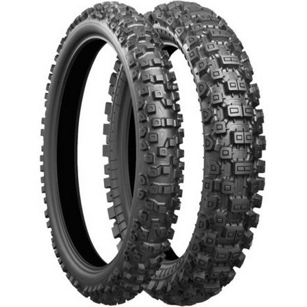 Anvelopa moto BRIDGESTONE 110 90-19 TT M - 130 km h LI 62 X40 Spate