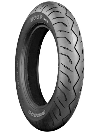 Anvelopa moto BRIDGESTONE 120 80-14 TL S - 180 km h LI 58 B03 Fata Spate