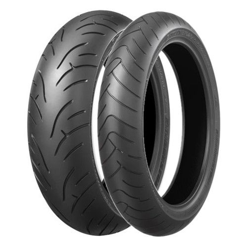 Anvelopa moto BRIDGESTONE 160 70ZR17 TL W - 270 km h LI 73 BT023 Spate