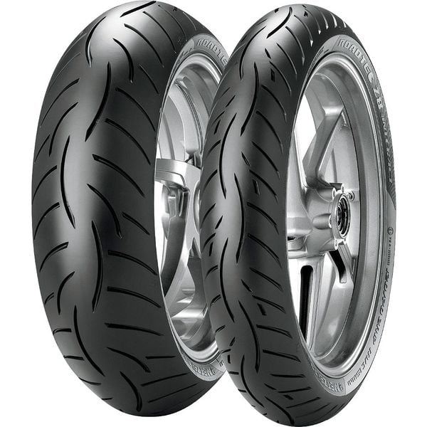 Anvelopa moto METZELER 160 60ZR18 TL 70W ROADTEC Z8 INTERACT Spate