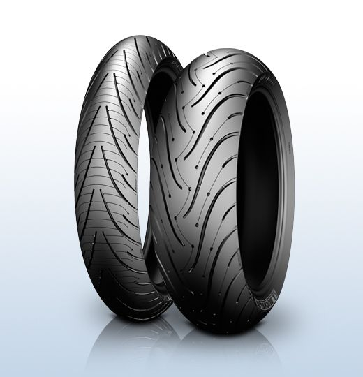 Anvelopa moto MICHELIN 120 70ZR17 TL 58W PILOT ROAD 3 Fata