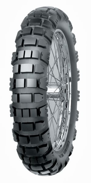 Anvelopa on off enduro MITAS 130 80-17 (65R) TL E09, Diagonal