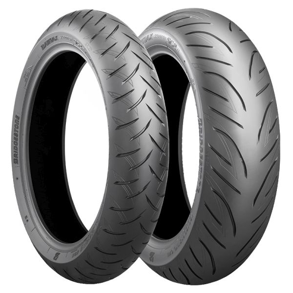 Anvelopa pentru scuter moped BRIDGESTONE 160 60R14 TL 65H Battlax Scooter SC2 Spate