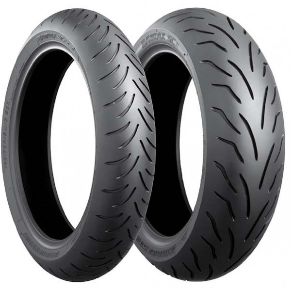 Anvelopa scuter BRIDGESTONE 120 70-12 (51S) TL SC1 Diagonal Fata