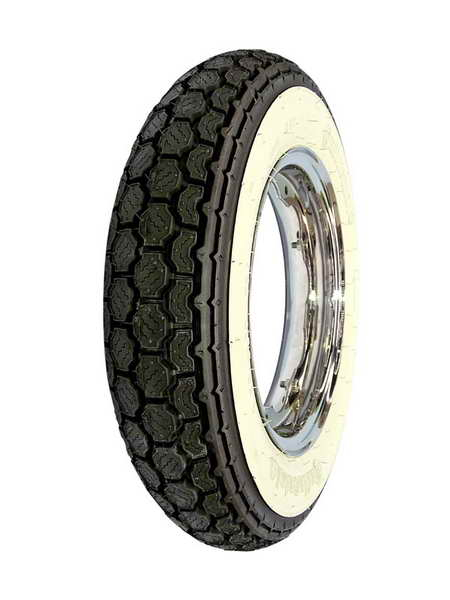 Anvelopa scuter Continental Tire 3.50 - 10 M C 59J TL s side K62 WW White