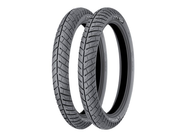 Anvelopa scuter MICHELIN 100 90-17 TL TT 55P CITY PRO Spate