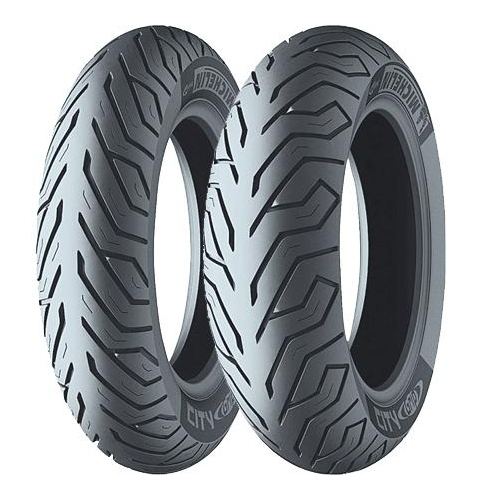 Anvelopa scuter moped MICHELIN 110 70-11 TL 45L CITY GRIP Fata