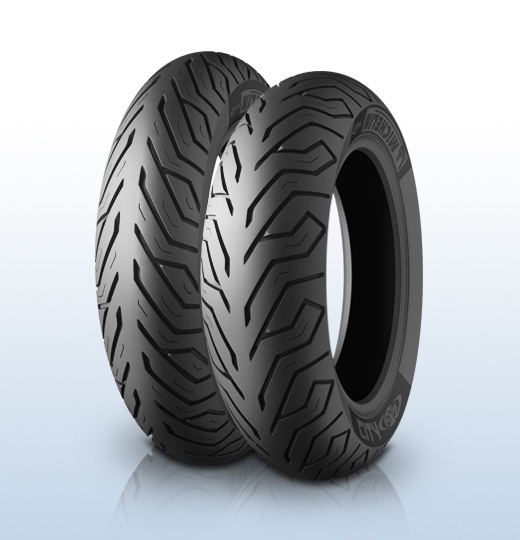 Anvelopa scuter moped MICHELIN 110 70-16 (52S) TL CITY GRIP, Diagonal