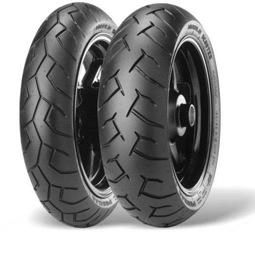 Anvelopa scuter moped PIRELLI 130 70-16 TL 61S ANGEL SCOOTER Spate