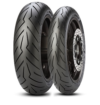 Anvelopa scuter moped PIRELLI 150 70-13 TL 64S DIABLO ROSSO SCOOTER Spate