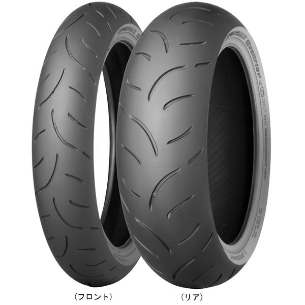 Dunlop Tire Road 120 70ZR17 (58W) TL SPMAX Calificator al II-lea (624728)