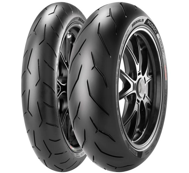 Anvelopa PIRELLI 180 55ZR17 TL 73W DIABLO ROSSO CORSA Spate